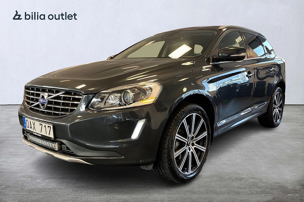 Volvo XC60 D4 Summum 163hk / Värmare Panorama Nyservad