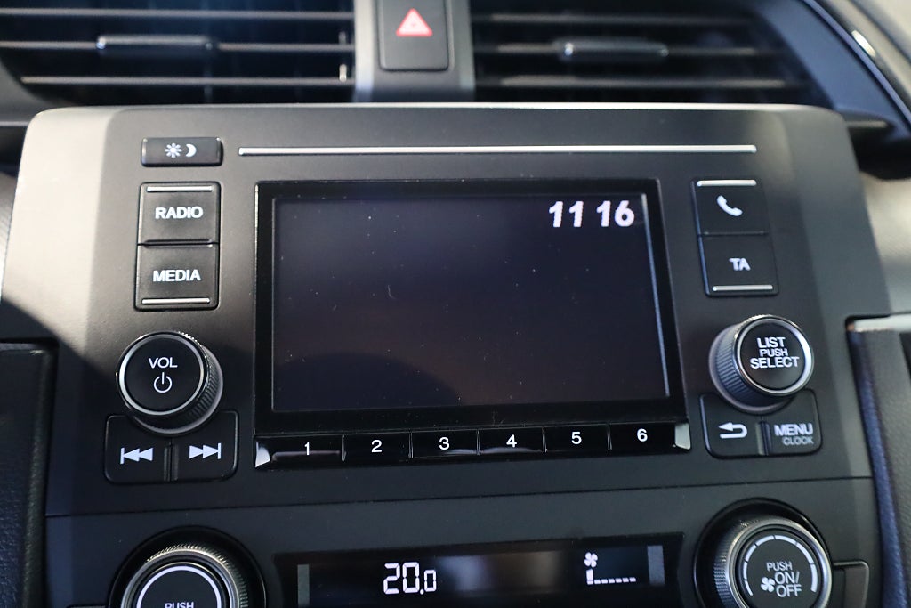 Honda Civic 1,0 i-VTEC Comfort 129HK Blåtand K-rem bytt 2017