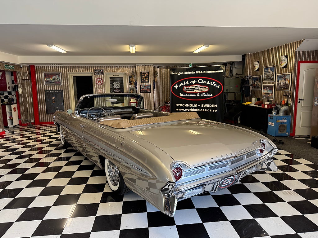 Oldsmobile Starfire Cab Superfin Ovanlig modell -61