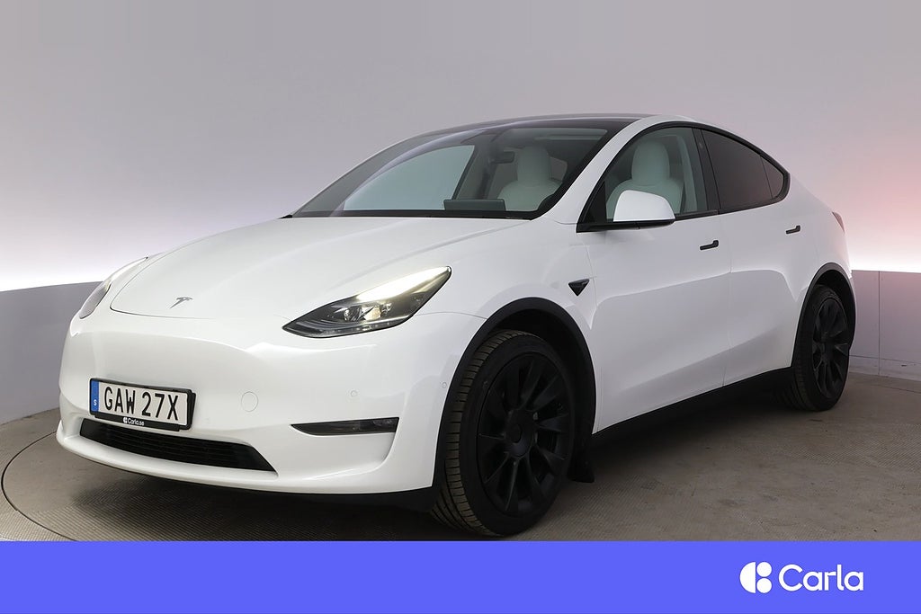 Tesla Model Y Long Range AWD Autopilot 20" Panorama