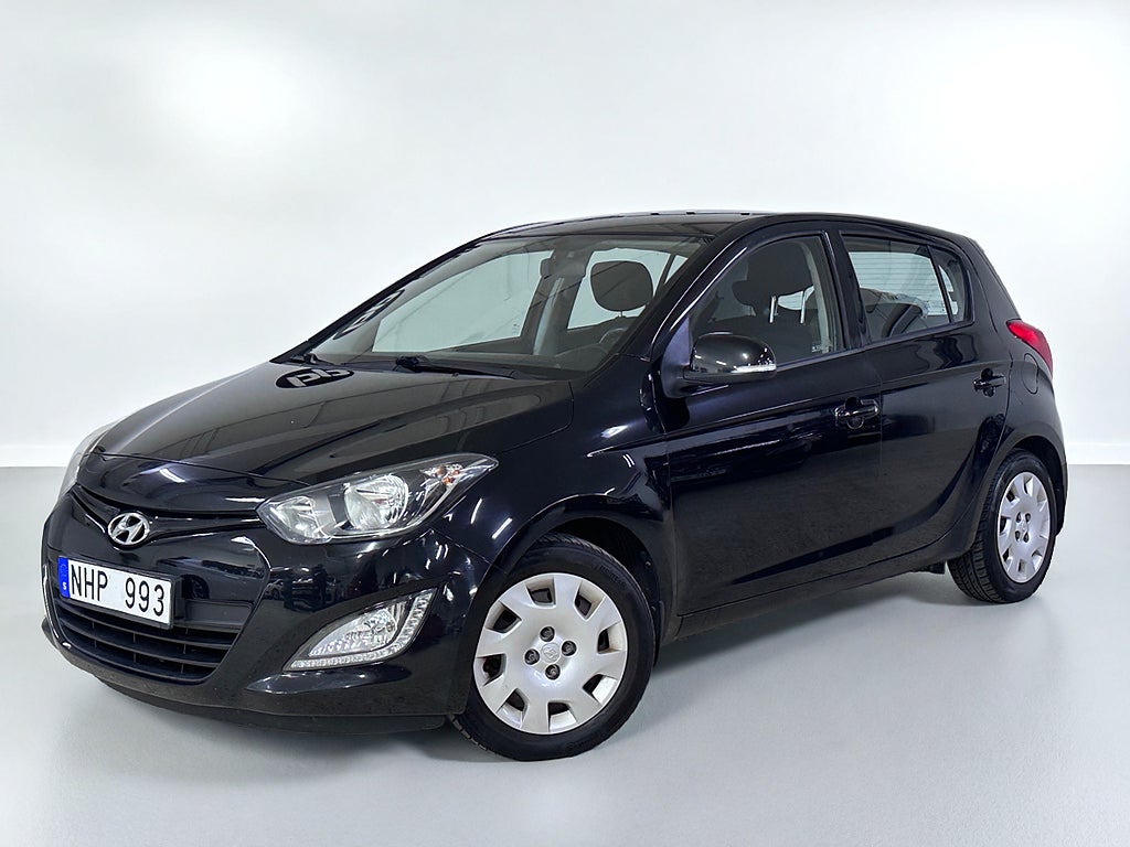 Hyundai i20 5-dörrar 1.2 Premium 84hk / 14000 mil 