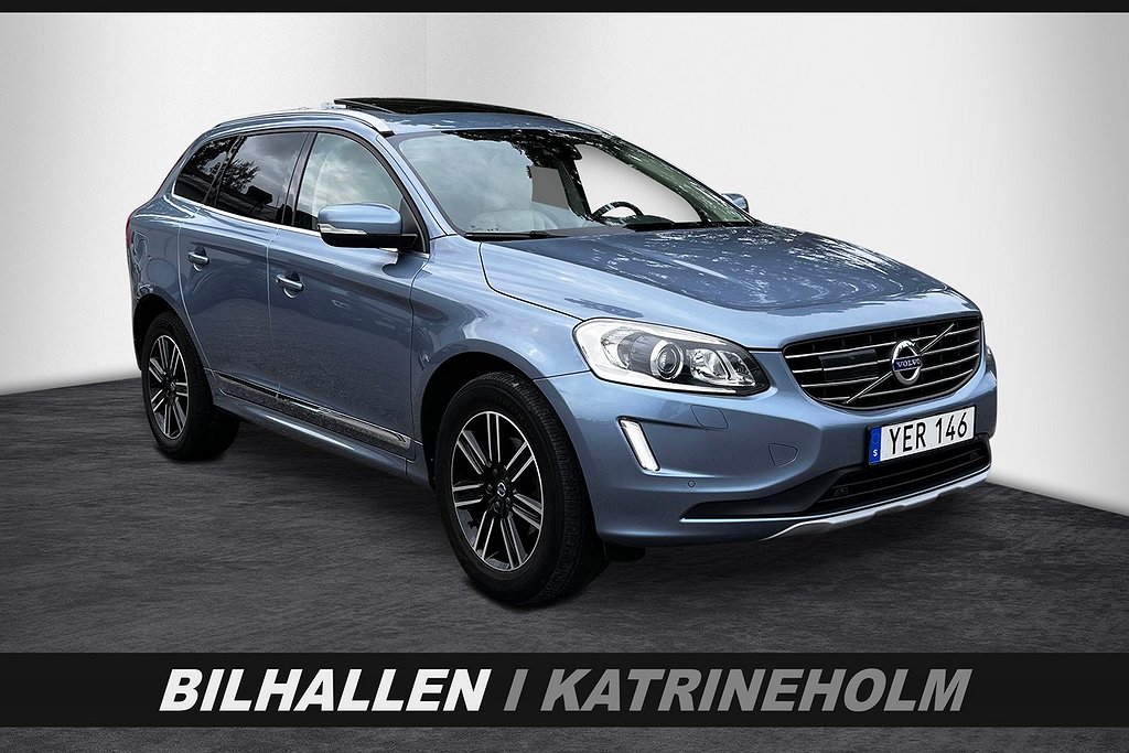 Volvo XC60 D4 Geartronic Classic Summum Pano BLIS VoC SÅLD! 