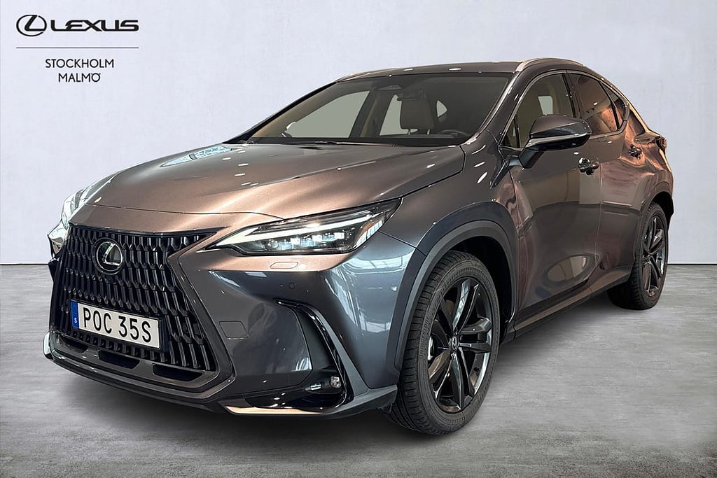 Lexus NX450H+ Executive Teknikpaket AWD 309hk Drag P-...