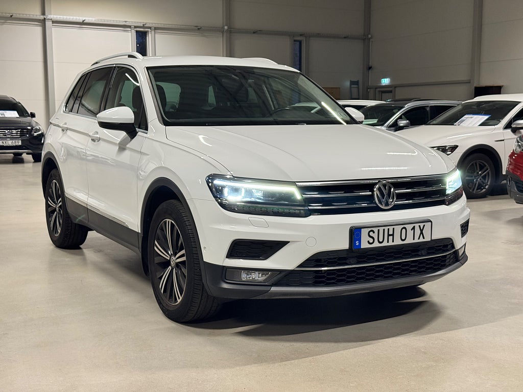 Volkswagen Tiguan 2.0 TDI AUT 4WD D-VÄRME V-HJUL COCKPIT 