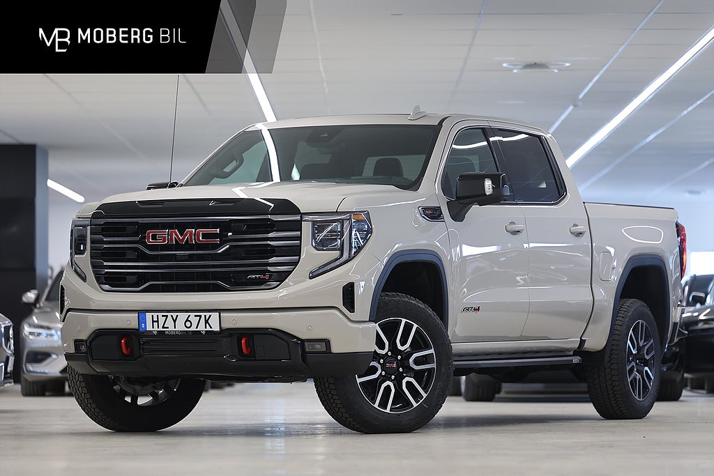 GMC sierra-at4-6-2l Sierra 6.2L AT4 CNG Årsskatt 2010kr BOSE HUD
