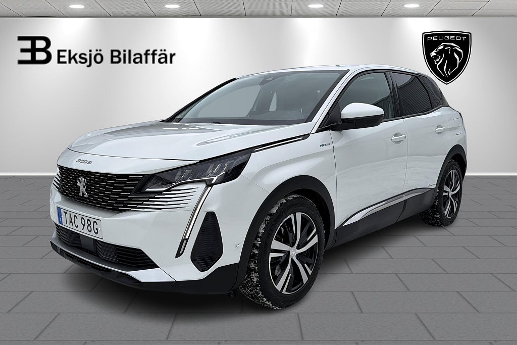 Peugeot 3008 PLU-IN HYBRID 225hk /Drag/Värmare/Vinterhjul/Ränta 4,99%