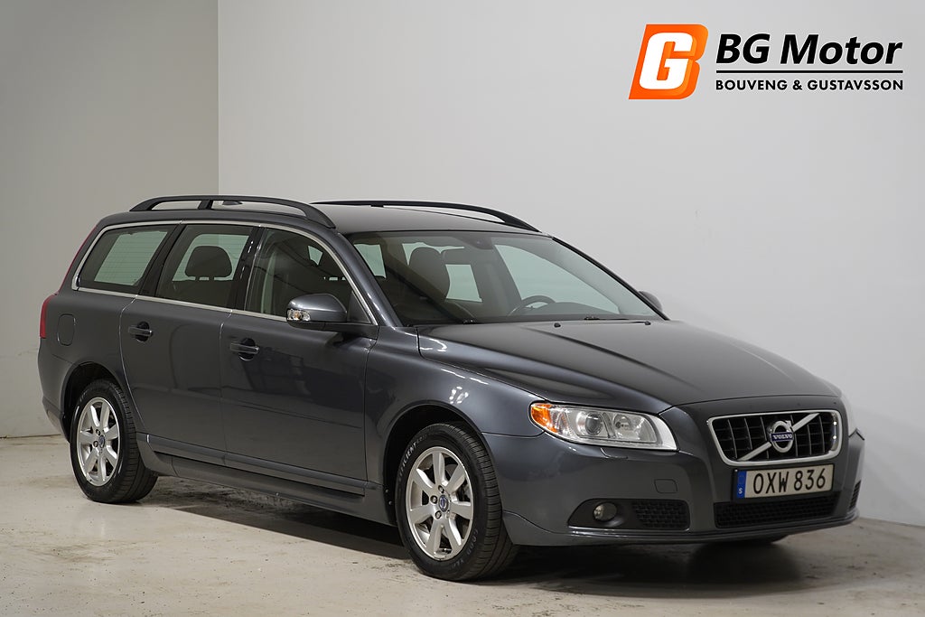 Volvo V70 D3 163HK Aut Momentum Drag/Värmare/PDC