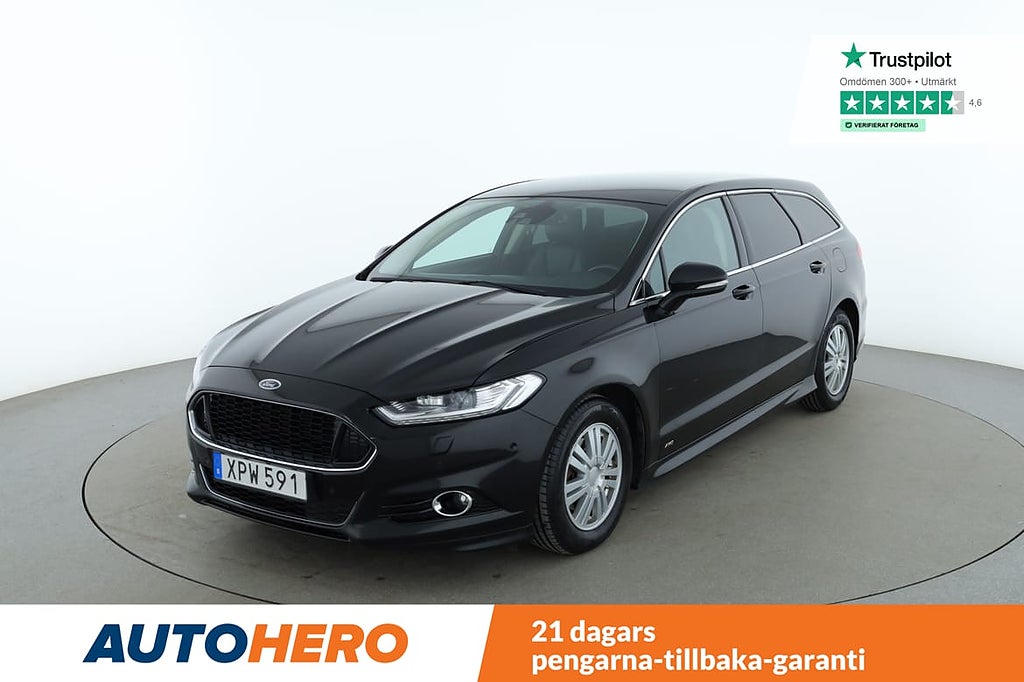 Ford Mondeo Kombi 2.0 TDCi Titanium AWD / Rattvärme, Backkamera