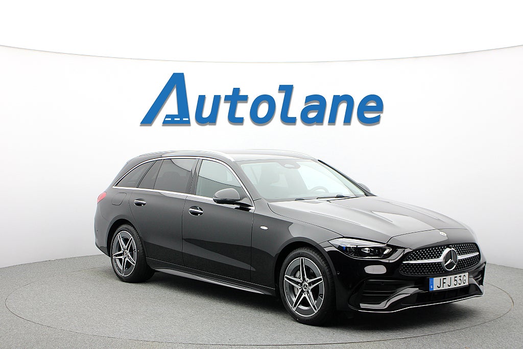 Mercedes-Benz C 300 T e AMG, 360°, Kamera, Navigation, MOMS 313hk
