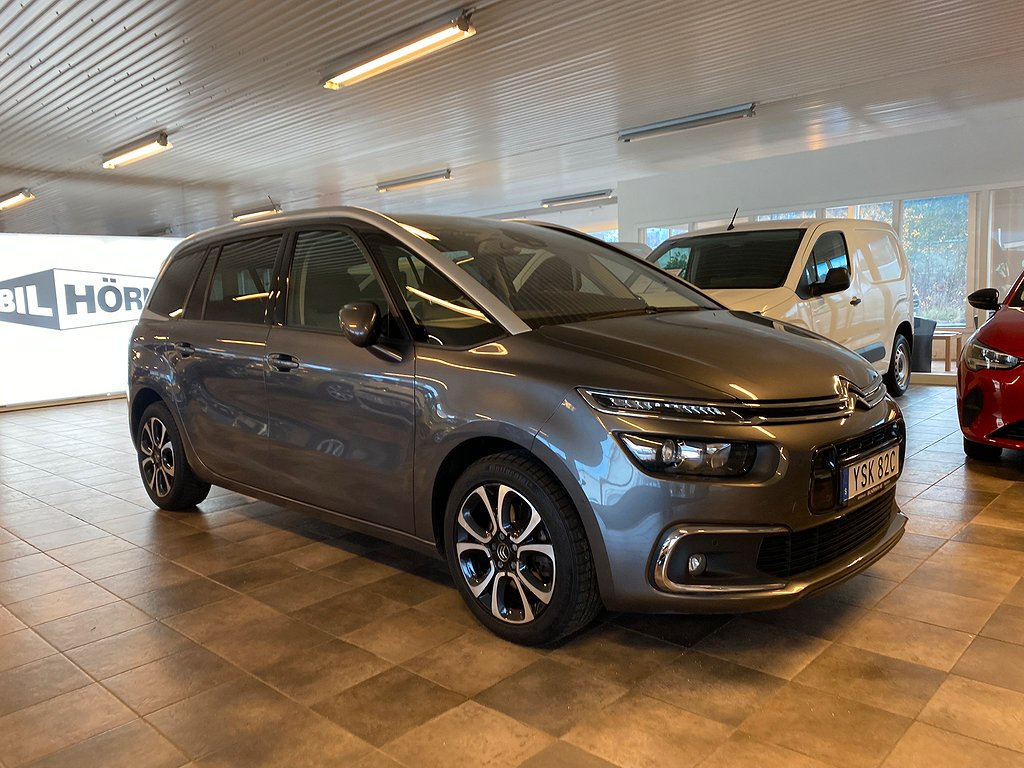 Citroën Grand C4 Picasso SpaceTourer 1.2 PT EAT - 7 sits