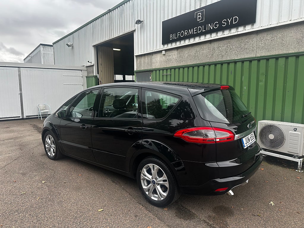 Ford S-Max 2.0 TDCi Powershift 7 sits - Sport Edition