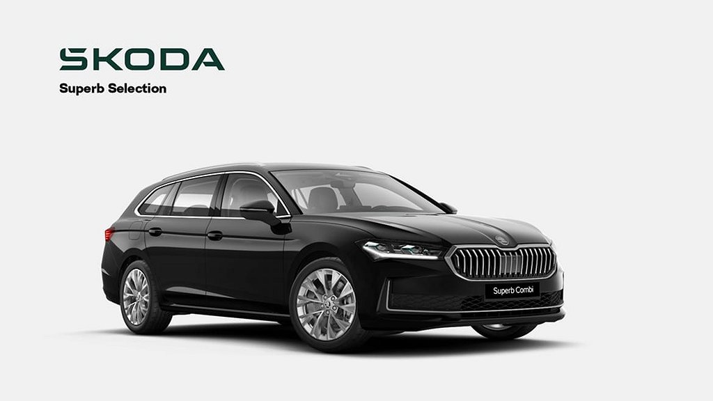 Skoda Superb iV Kombi Laddhybrid/100km+räckvidd/Drag/Matrix