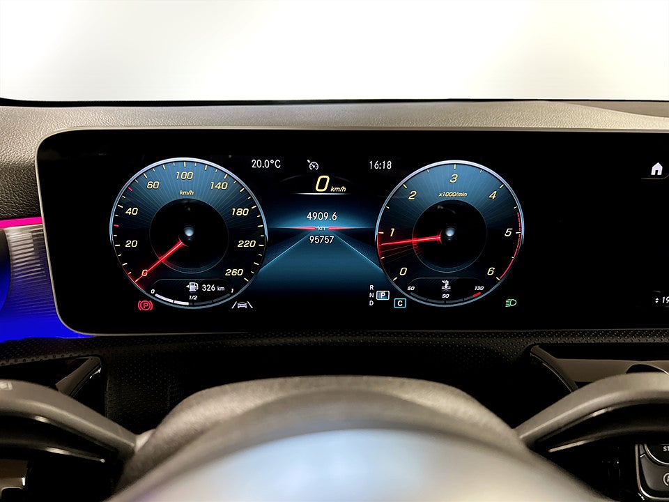 Bild på Mercedes-Benz A200 d Amg Line 150hk Aut PANO DRAG