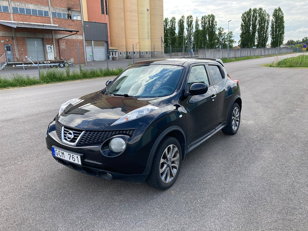 Nissan Juke 1.6 Euro 5