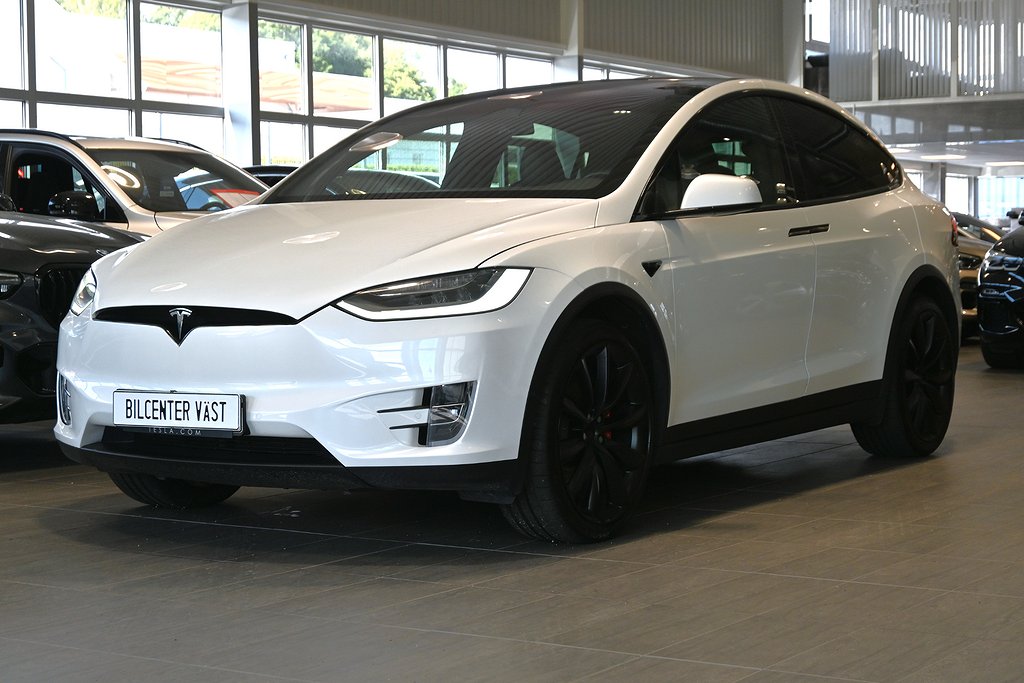 Tesla Model X Performance  Ludicrous FSD Sv-såld AWD