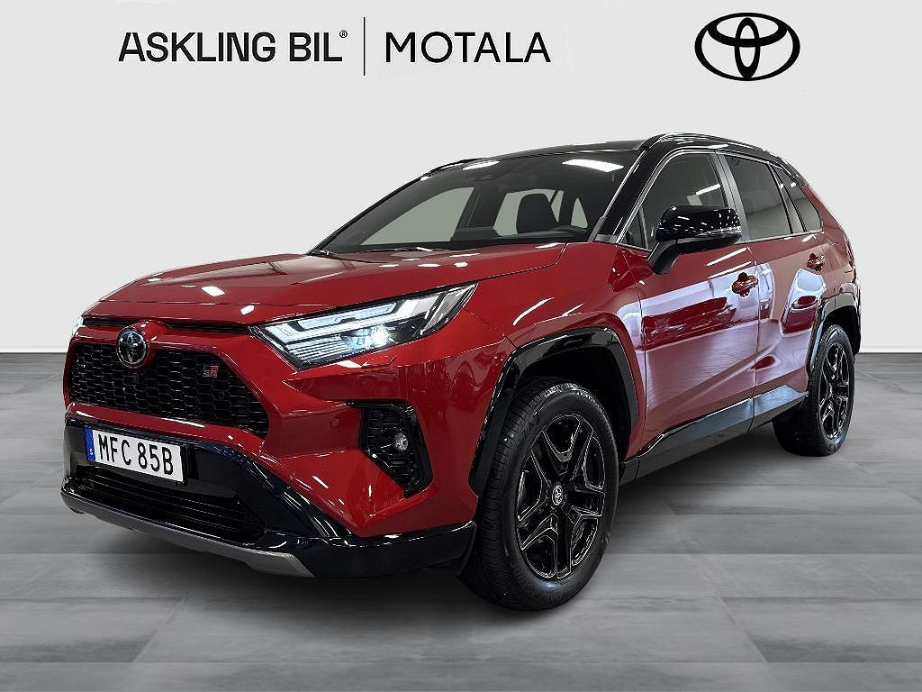 Toyota RAV4 Hybrid AWD-i  GR Sport, Bi-Tone, Panorama, Drag