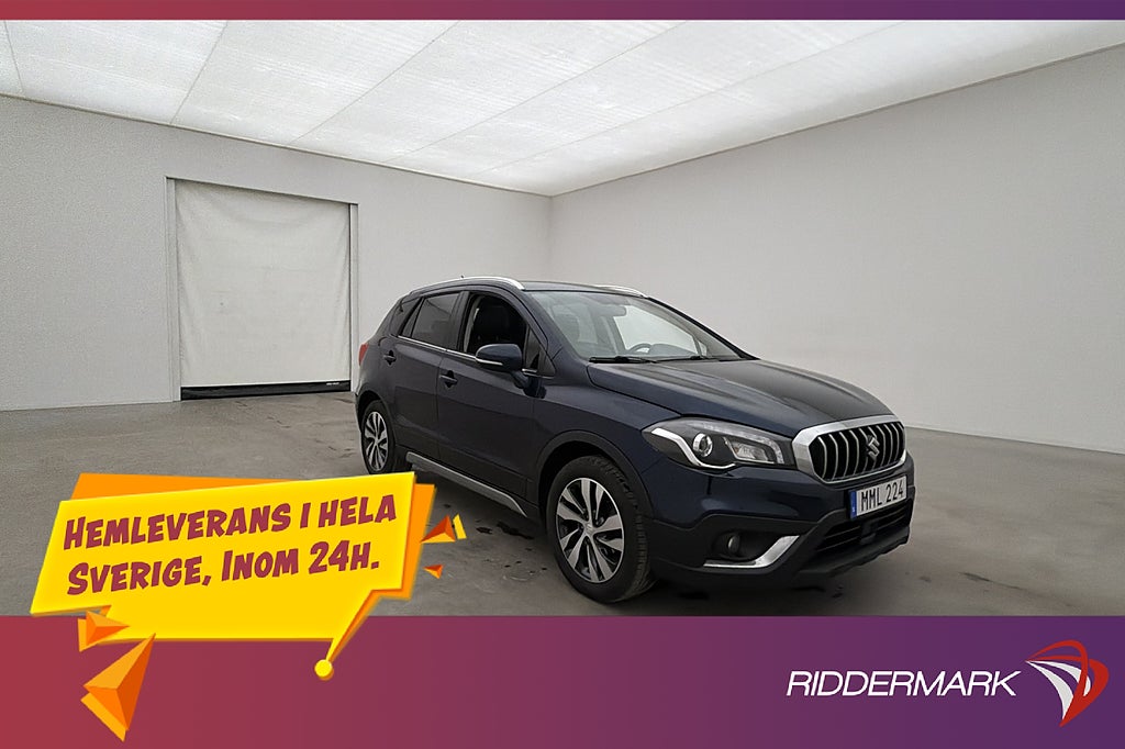 Suzuki SX4 S-Cross 1.4 AllGrip Pano Skinn Kamera Drag