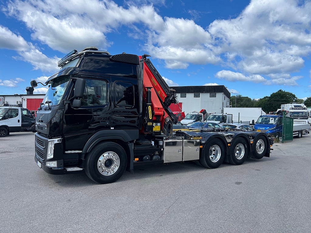 Volvo FM13 460 8x4*4 Kranväxlare Palfinger Kran & Jibb