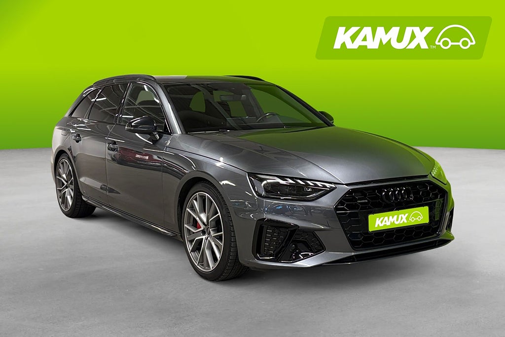 Audi A4 40 TDI Quattro S Line Competition Plus 204hk Matrix Massage