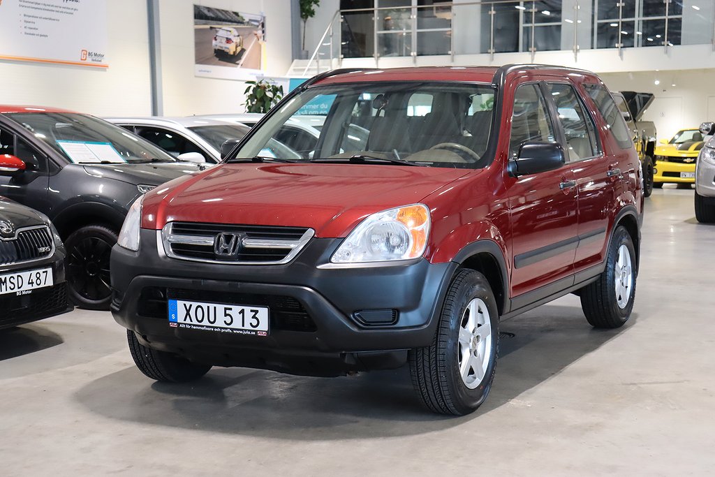 Honda CR-V 2,0i 150HK LS Automat Nyservad/Nya Bromsar