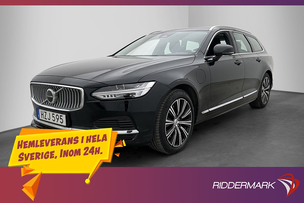 Volvo V90 Recharge T6 AWD Momentum Värmare Drag Kamera MOMS