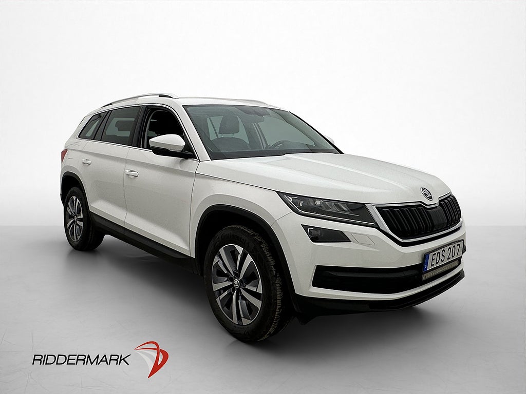 Skoda Kodiaq 2.0 TDI 4x4 Business Cockpit Värm Skinn Drag