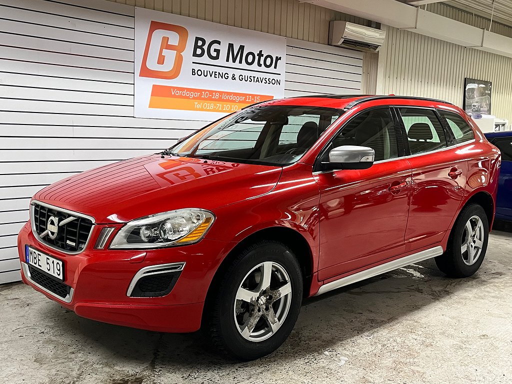 Volvo XC60 D5 215HK AWD Aut Momentum R-Design Panorama/Skinn