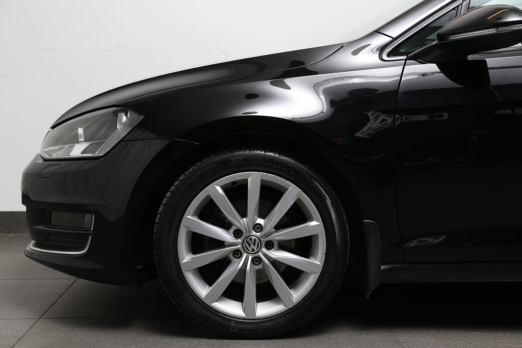 Volkswagen Golf 1,4 TSI 140hk GT 5d Nybesik P-sensorer Motorv 2014