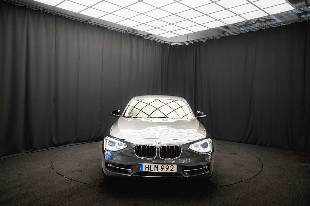 BMW 116i M-RATT HiFi SPORTSTOLAR