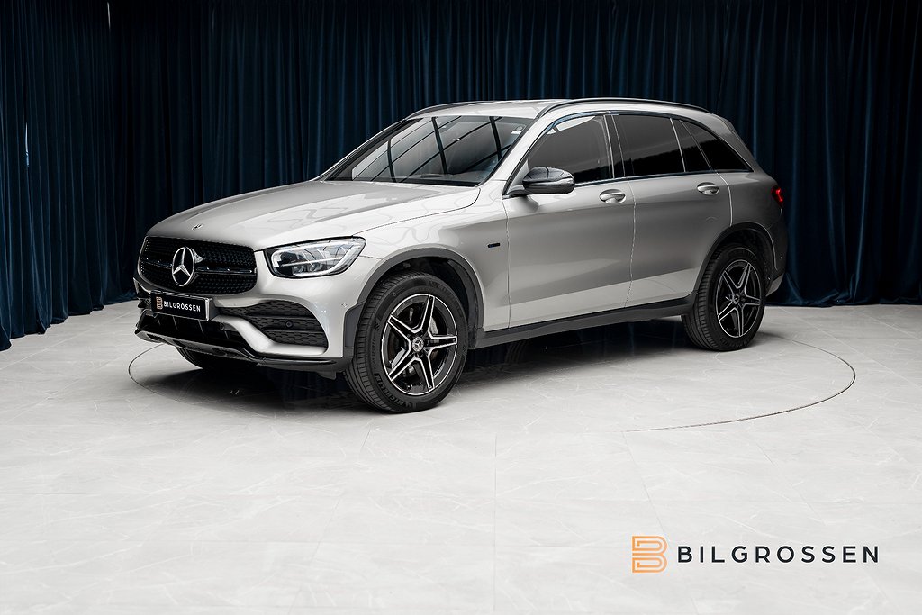 Mercedes-Benz GLC 300 e 4MATIC 320hk AMG Drag P-Värm Night P