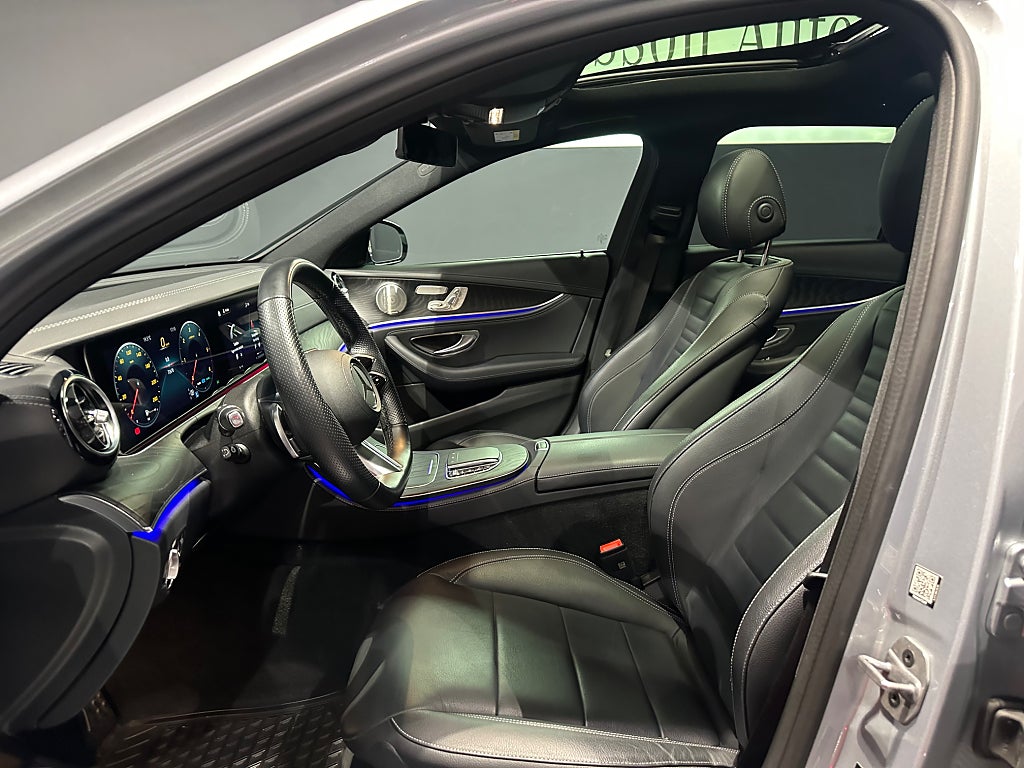 Mercedes-Benz E 300 d 4MATIC Kombi AMG Luftfjädring skinn - bild 8