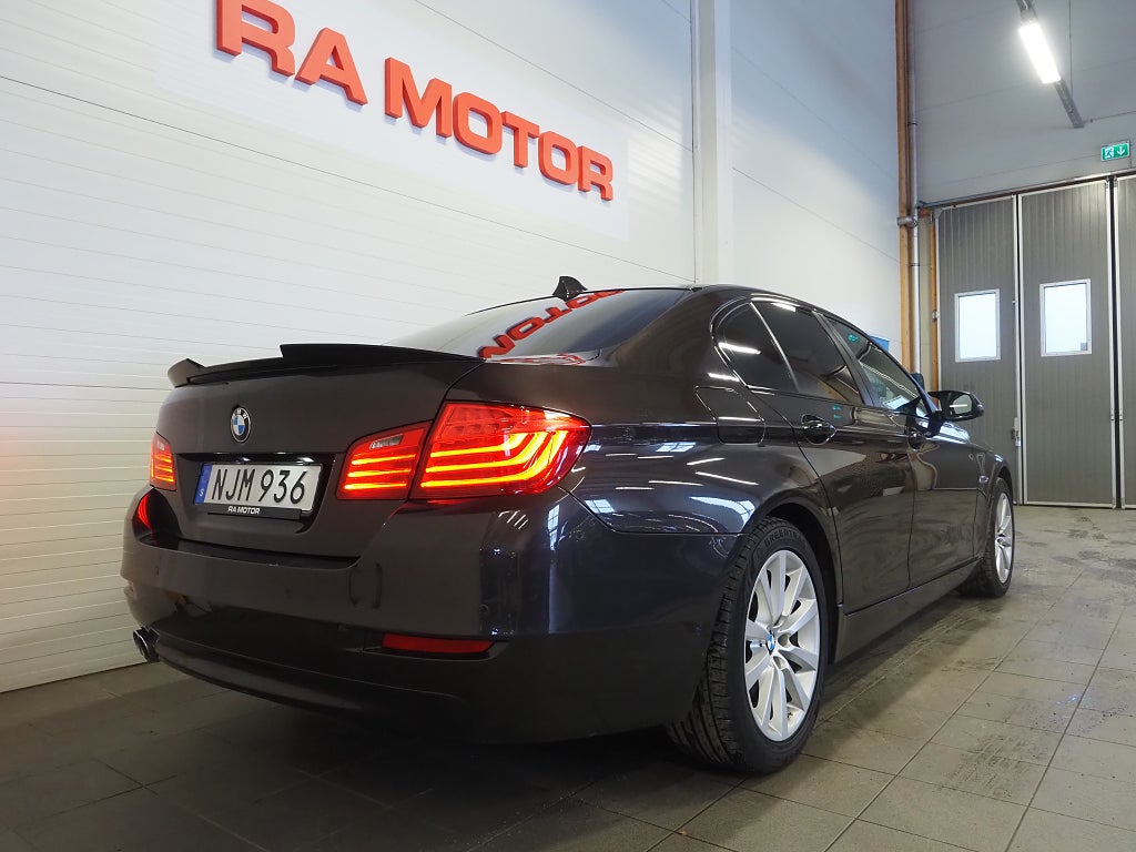 BMW 530 d xDrive Sedan Navi Taklucka H/K D-Värm Drag Skinn 2016