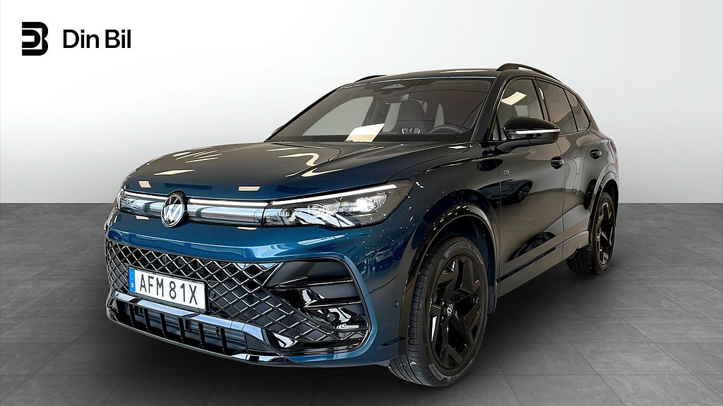 Volkswagen Tiguan R-LINE 2.0 4M Drag / P-Värmare