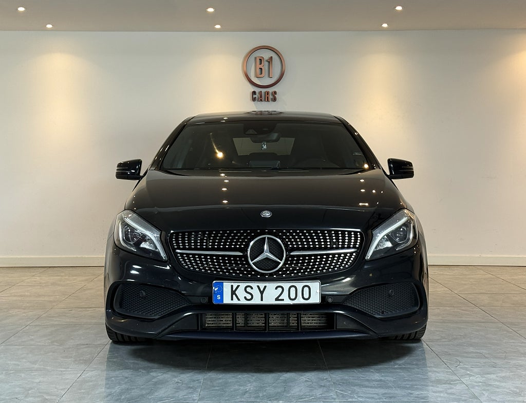 Mercedes-Benz A 200 d 7G-DCT AMG Line PANORAMA NIGHT PACK B-KAM
