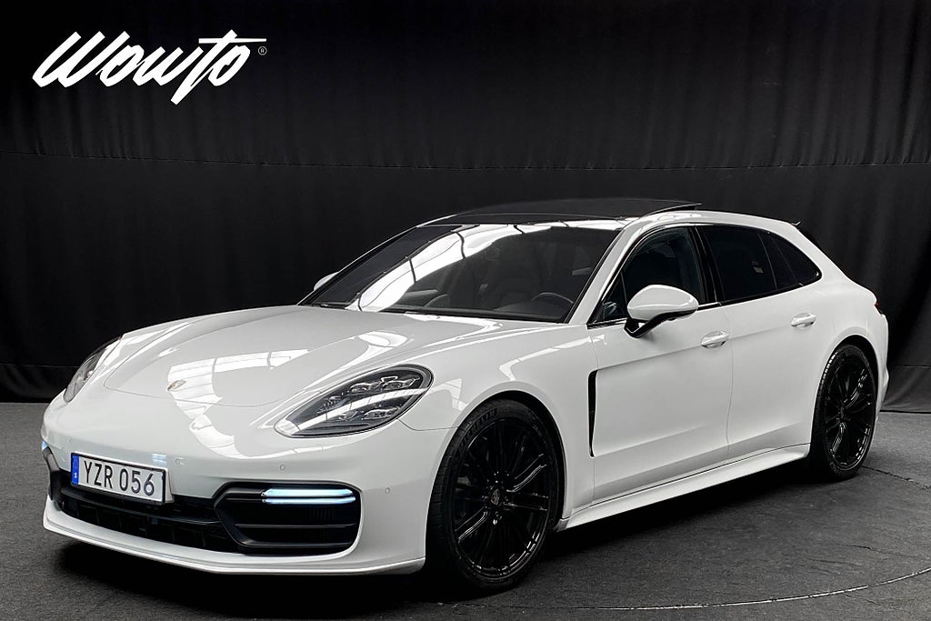 Porsche Panamera 4S Sport Turismo PDK 440HK / Pano