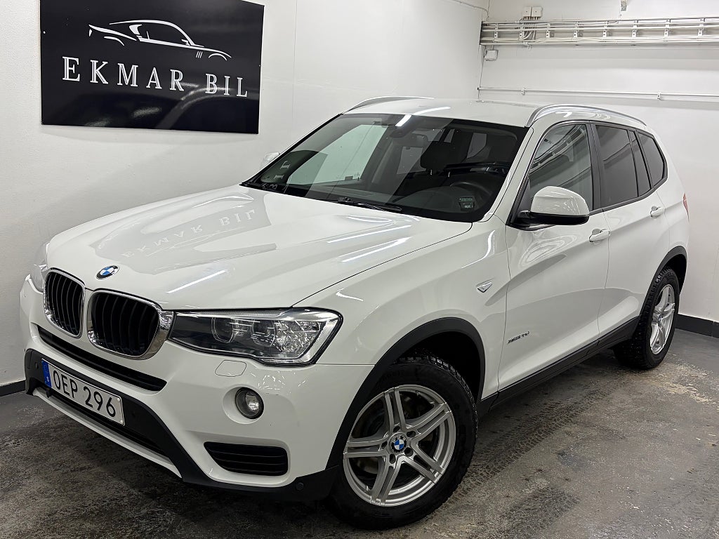 BMW X3 xDrive20d Steptronic|P-sens|Drag|
