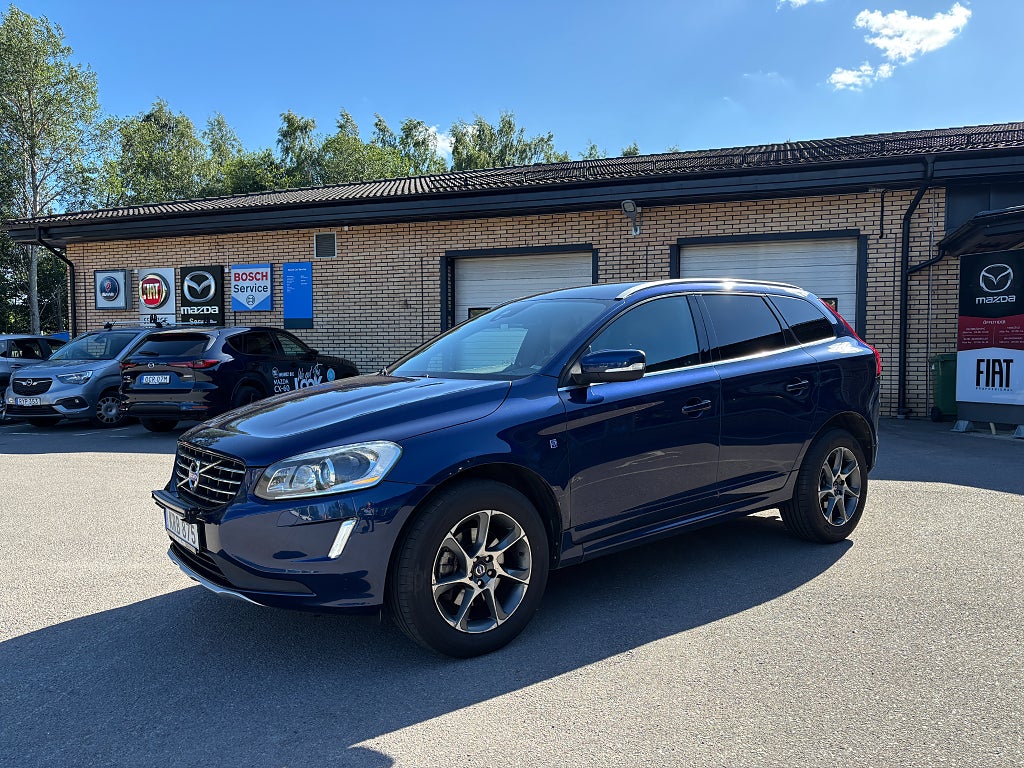 Volvo XC60 D4 Ocean Race Business Edition Pro Geartronic (Drag)