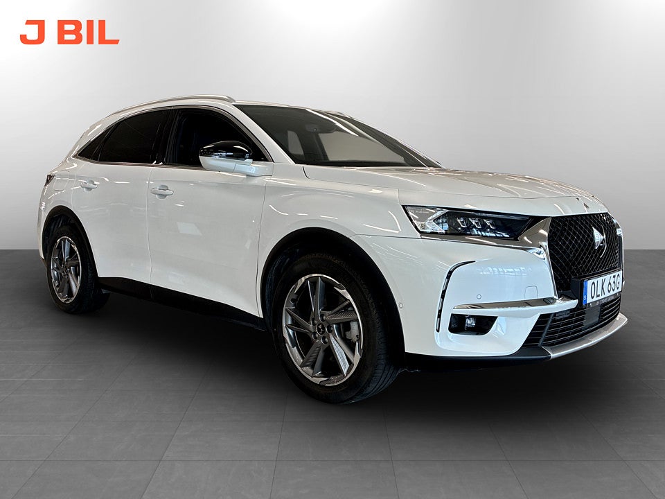DS 7 Crossback E-Tense Exclusive 300hk Aut RÄNTEKAMPANJ MED DNB 3,99%
