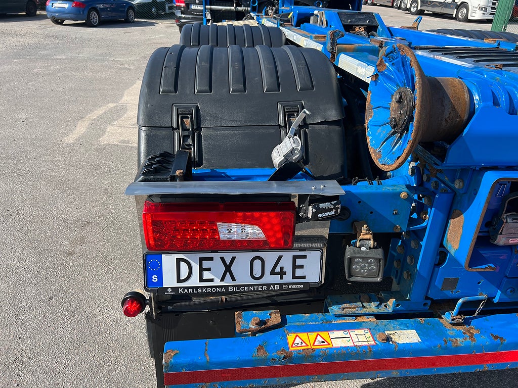 Scania R660 V8 6x2*4 Lastväxlare, ADR, Liftdumper, Euro 6