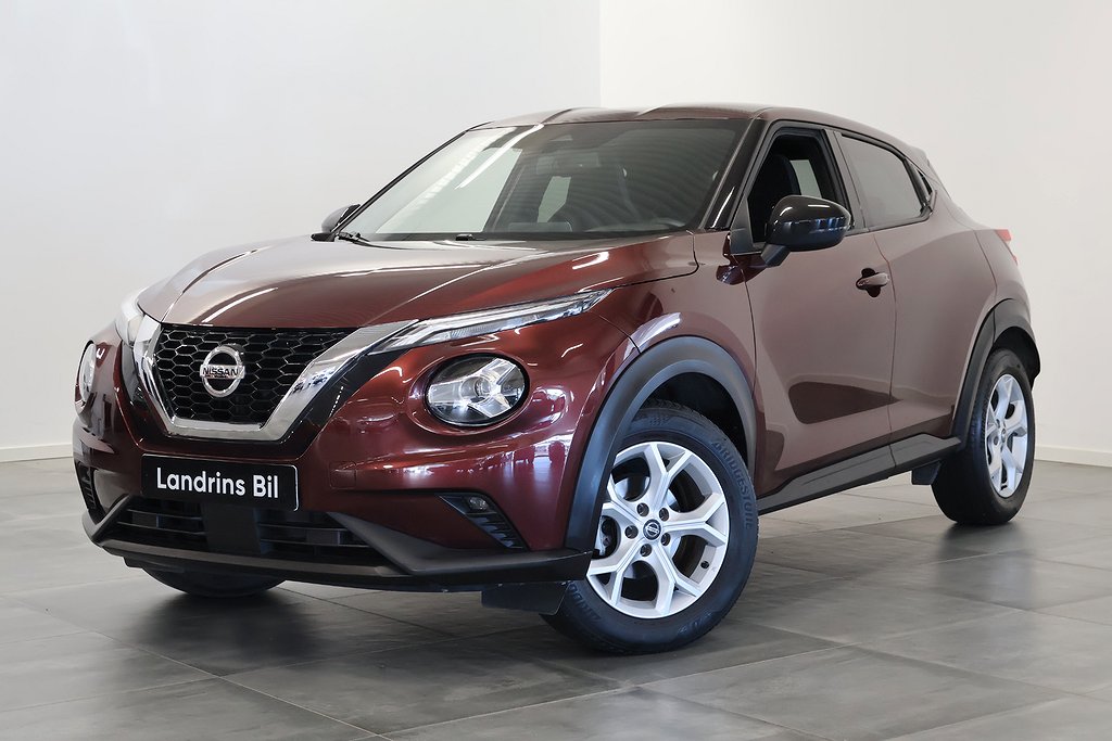 Nissan Juke 1.0 DIG-T N-Connecta V-Hjul 