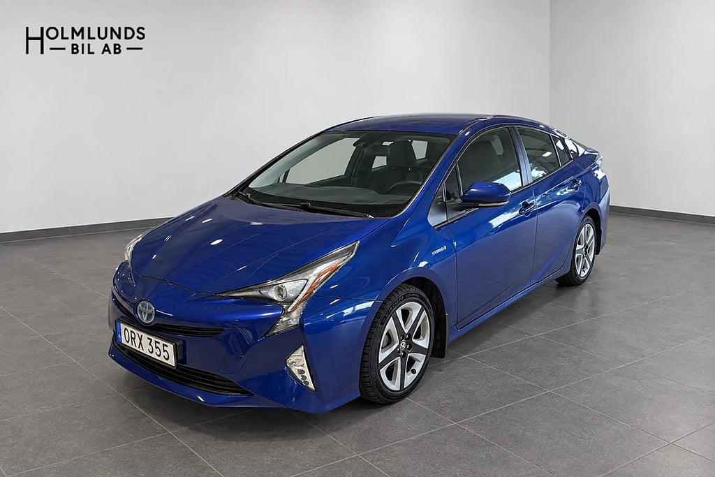 Toyota Prius Hybrid 1,8 ACTIVE (122HK) V-Hjul Motorvärmare
