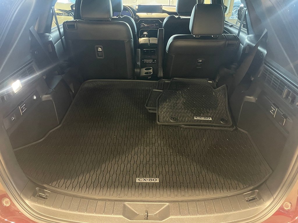 Mazda CX-80 Homura PHEV |MOMS/VAT | 6sits | DRAG |  CAHO 2024