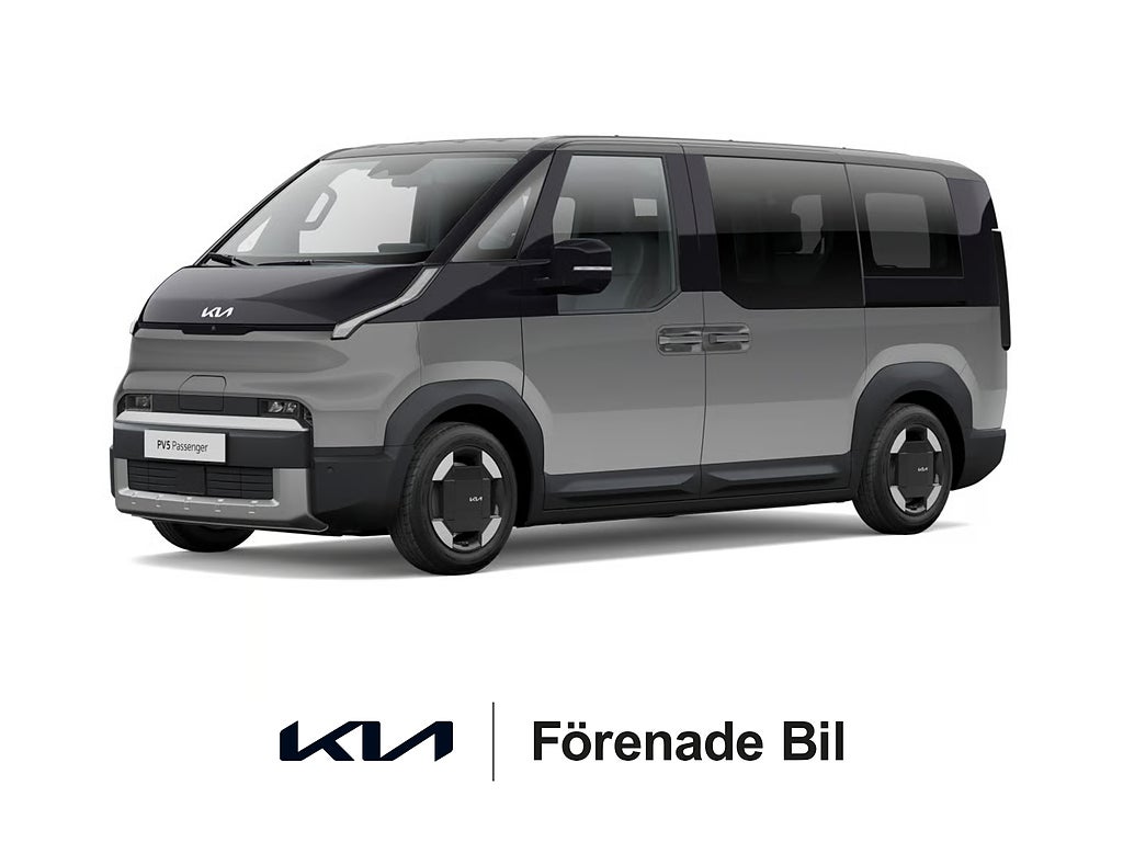 Kia PV5 Passenger Plus 5-sists | 7ÅRS NYBILSGARANTI