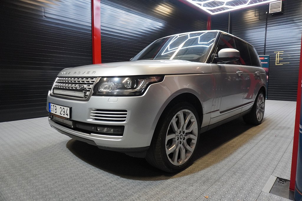 Land Rover Range Rover 4.4 SDV8 4WD 