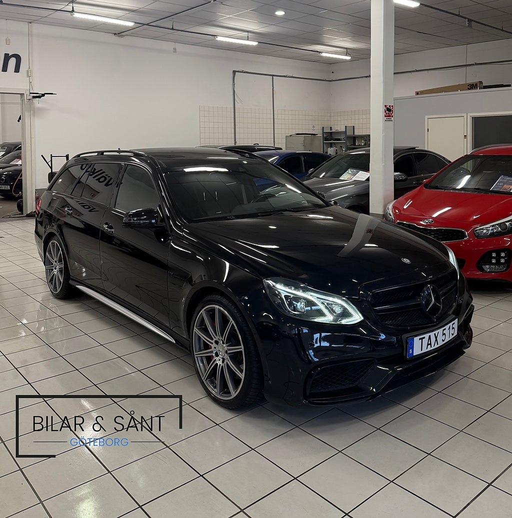 Mercedes-Benz E 63 AMG 63 S AMG 4MATIC 585hk Sv-Såld Drivers Package Se Spec