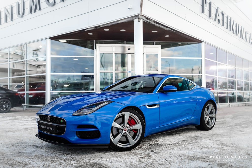 Jaguar F-Type R 5.0 V8 AWD 550hk / Performance / Meridian 