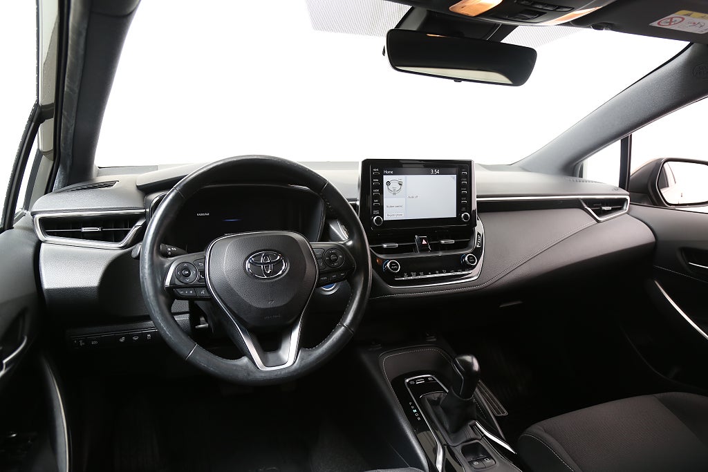 Toyota Corolla Touring Sports Hybrid e-CVT 122hk Style Motorvärmare 2020