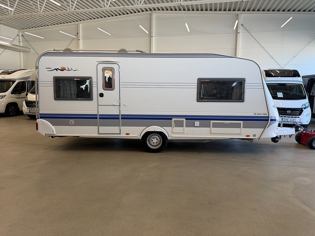 Hobby 540 UL De Lux *Långbädd*
