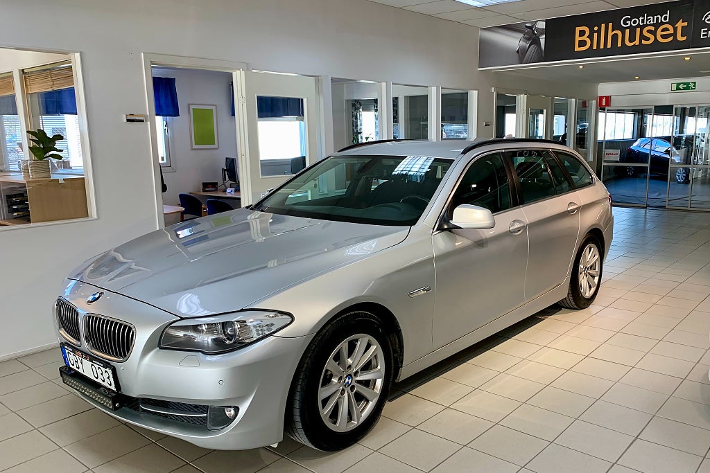 BMW 520d Touring Steptronic, Drag, Automat, Keyless