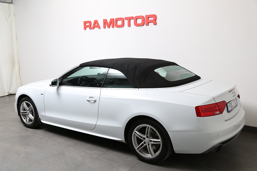 Audi A5 Cabriolet 1,8 TFSI 170hk Sports Edition Aut 2015